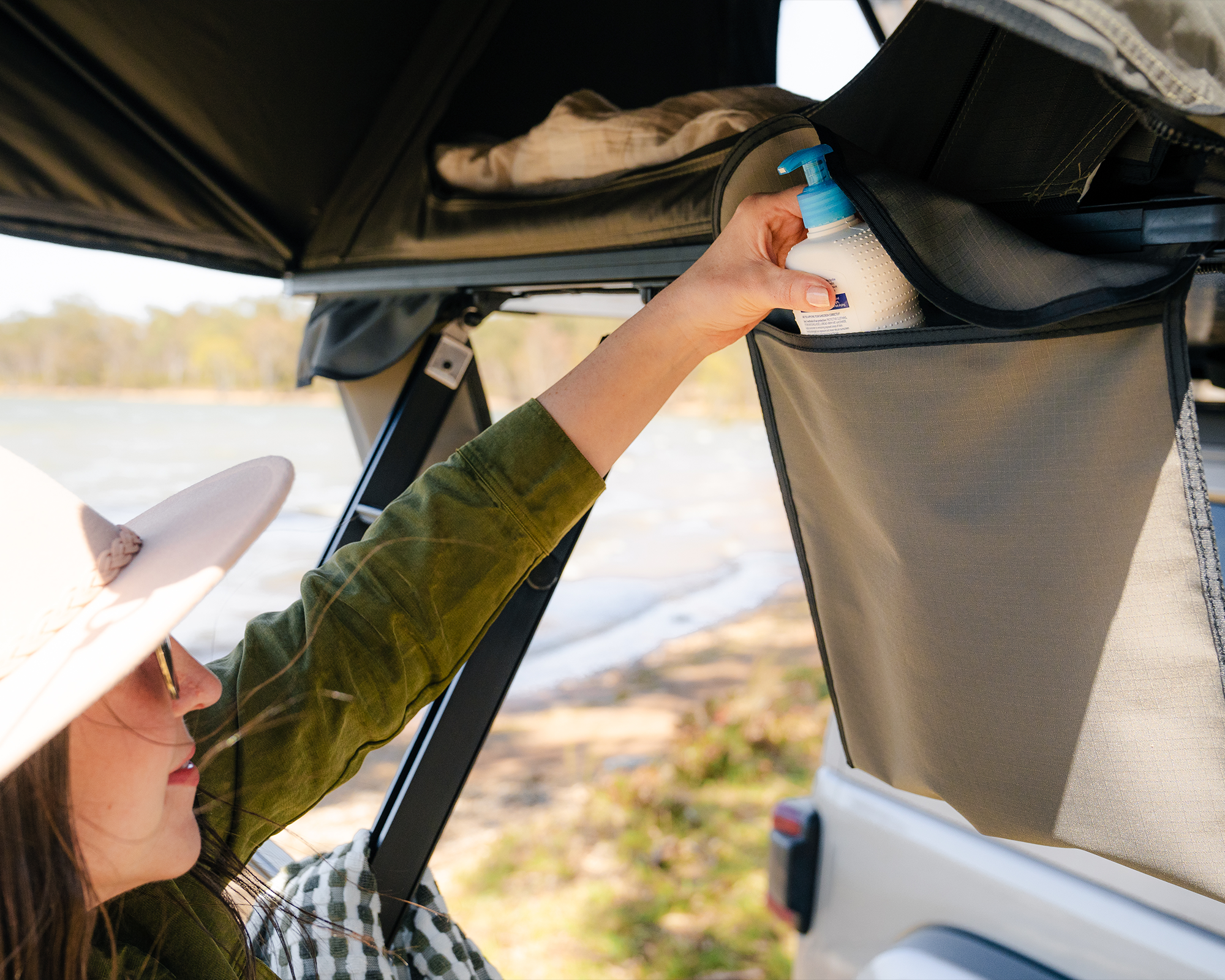 Cross 1200 MK2 - Soft Shell Rooftop Tent - thumbnail 9