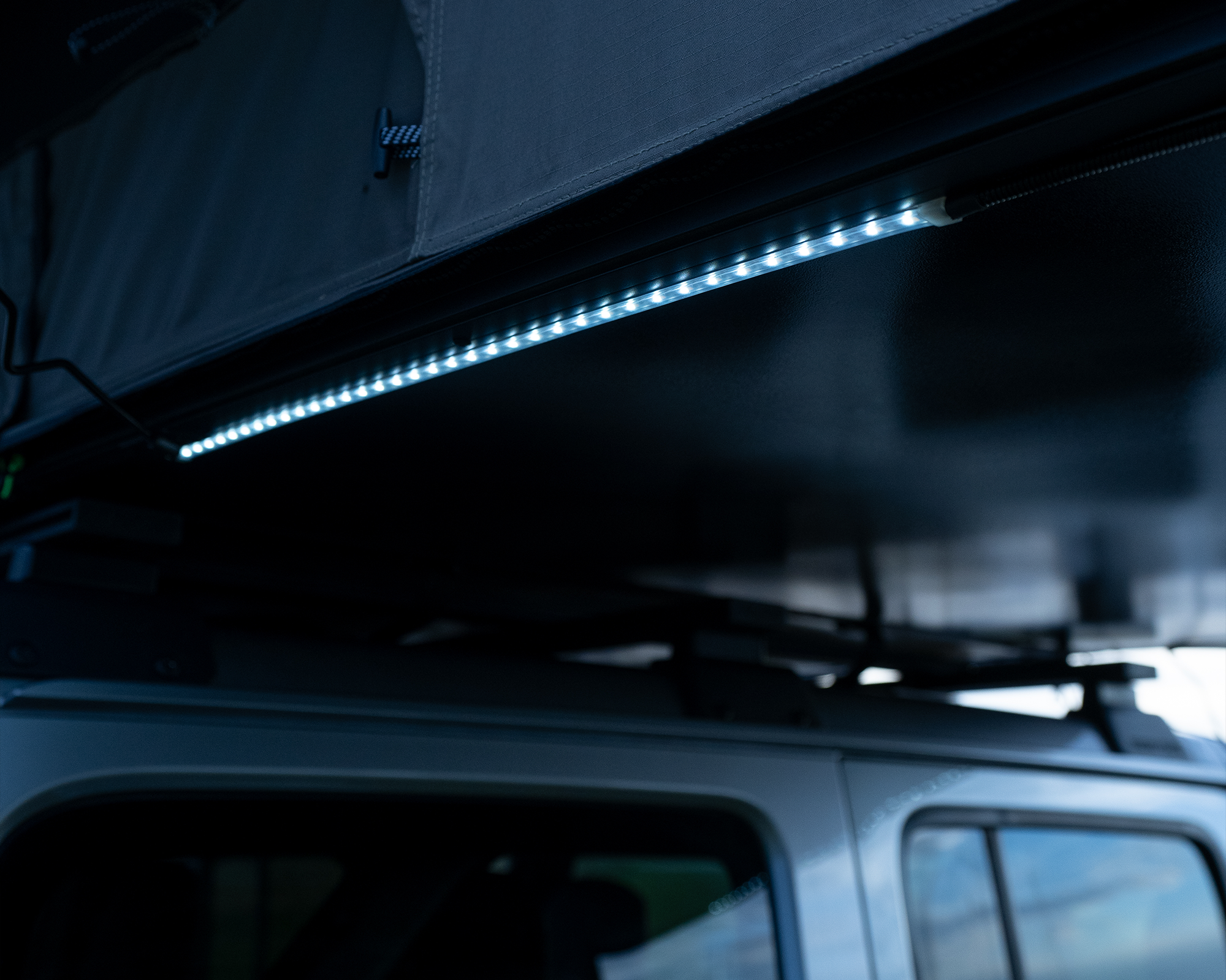 Cross 1200 MK2 - Soft Shell Rooftop Tent - thumbnail 12