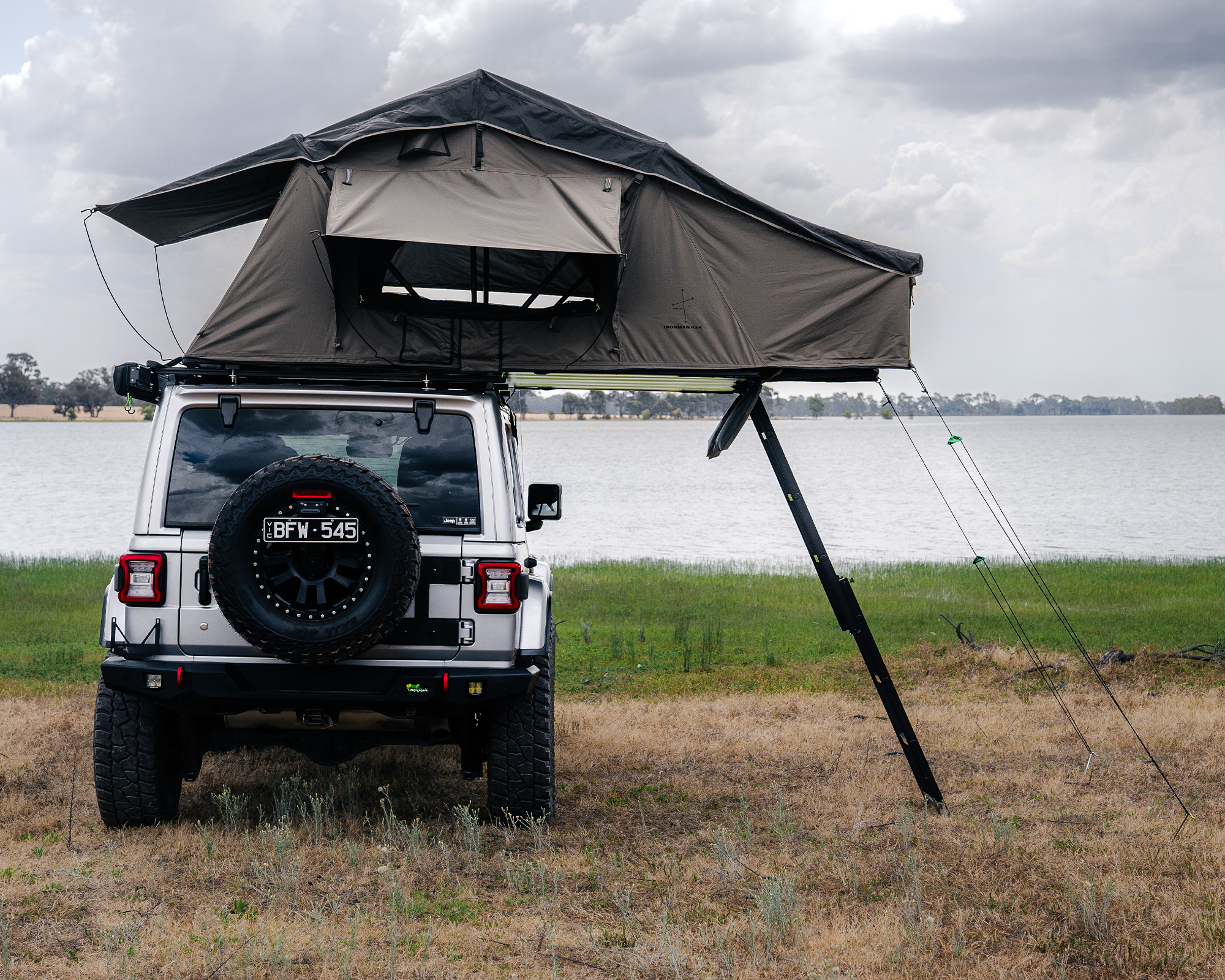 Cross 1200 MK2 - Soft Shell Rooftop Tent - thumbnail 7