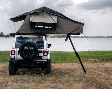 Cross_1200_Soft_Shell_Rooftop_Tent_-_Rear_View_Open_-_IRONMAN_4X4
