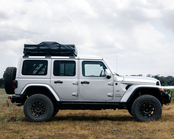 Cross_1200_Soft_Shell_Rooftop_Tent_-_Right_Side_View_Closed_-_IRONMAN_4X4