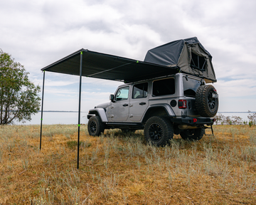 Deltawing 90 Awning (2.5M x 2.5M)