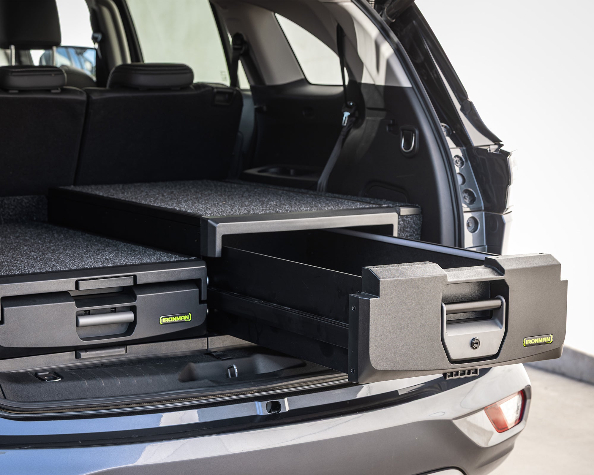 Mixed Height 4x4 Drawer Kit (LHS Slide) for Isuzu MU-X Gen 2