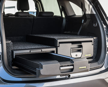 Mixed Height 4x4 Drawer Kit (LHS Slide) for Isuzu MU-X Gen 2