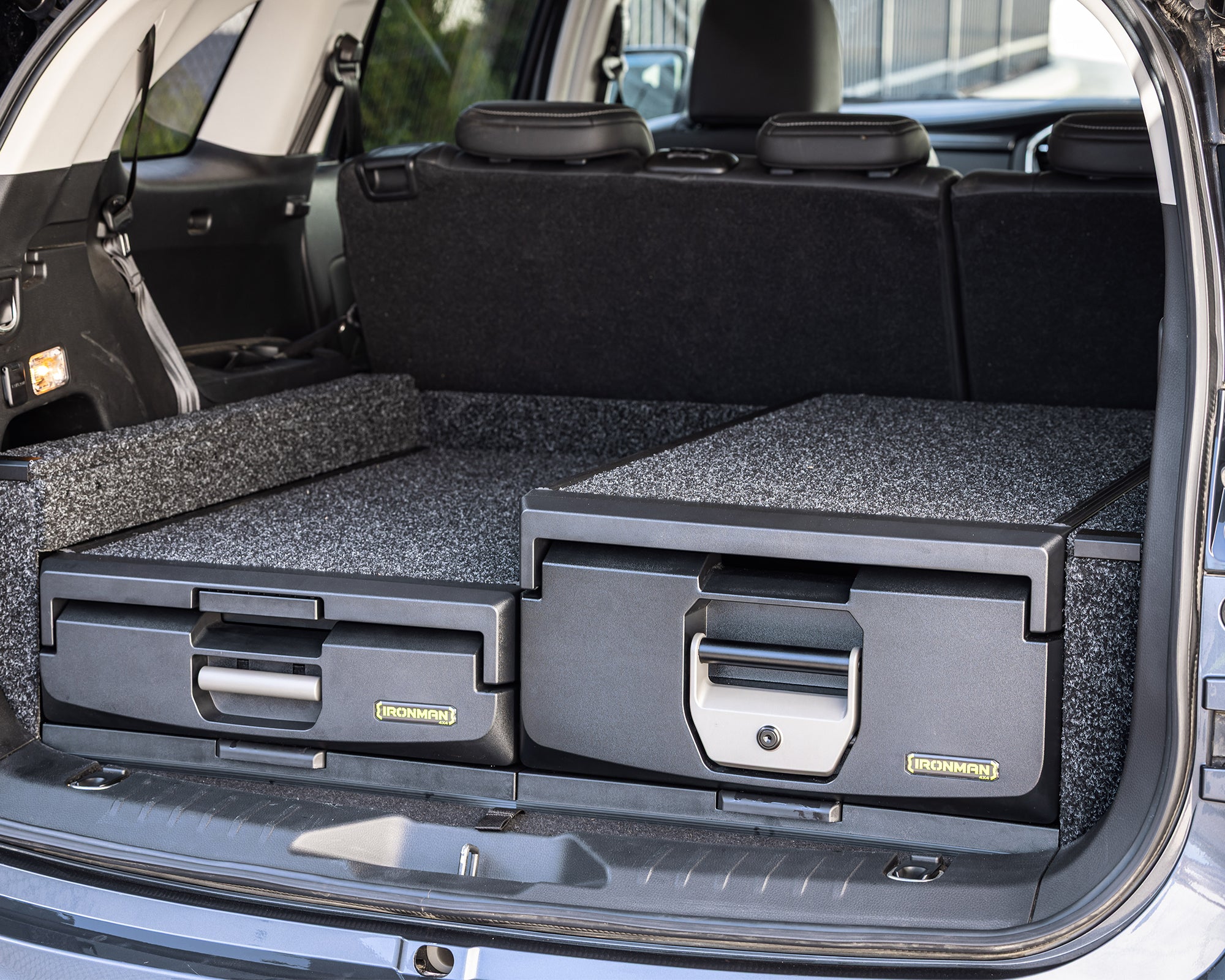 Mixed Height 4x4 Drawer Kit (LHS Slide) for Isuzu MU-X Gen 2