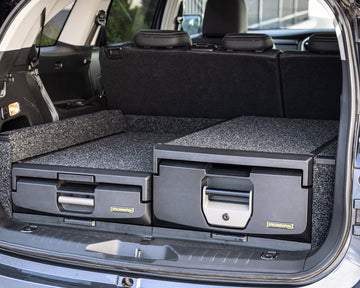 Mixed Height 4x4 Drawer Kit (LHS Slide) for Isuzu MU-X Gen 2