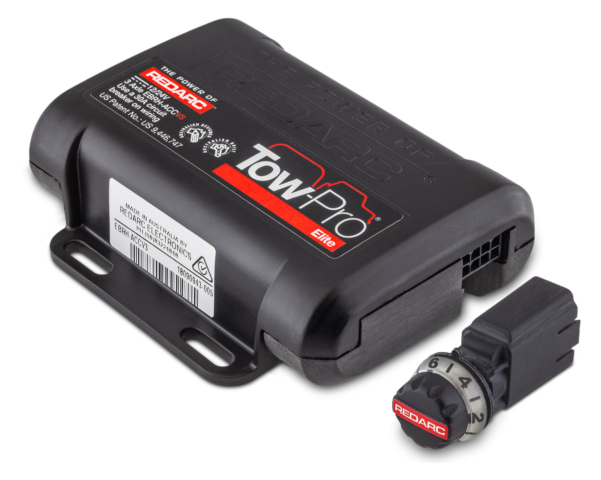 REDARC Tow-Pro Elite Electric Brake Controller V3 – IRONMAN 4X4 Australia