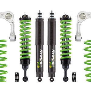 Suspension Lift Kit for Land Rover Defender 110 Series Trayback Foam Cell Pro Heavy