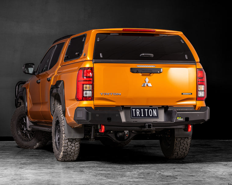 Canopies, Ute Lids & Tub Racks for Mitsubishi Triton IRONMAN 4X4 Australia