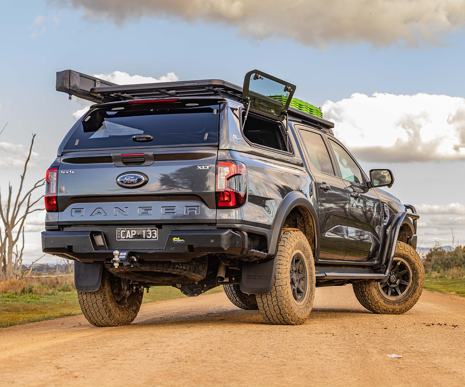 Canopies, Ute Lids & Tub Racks for Ford Ranger IRONMAN 4X4 Australia