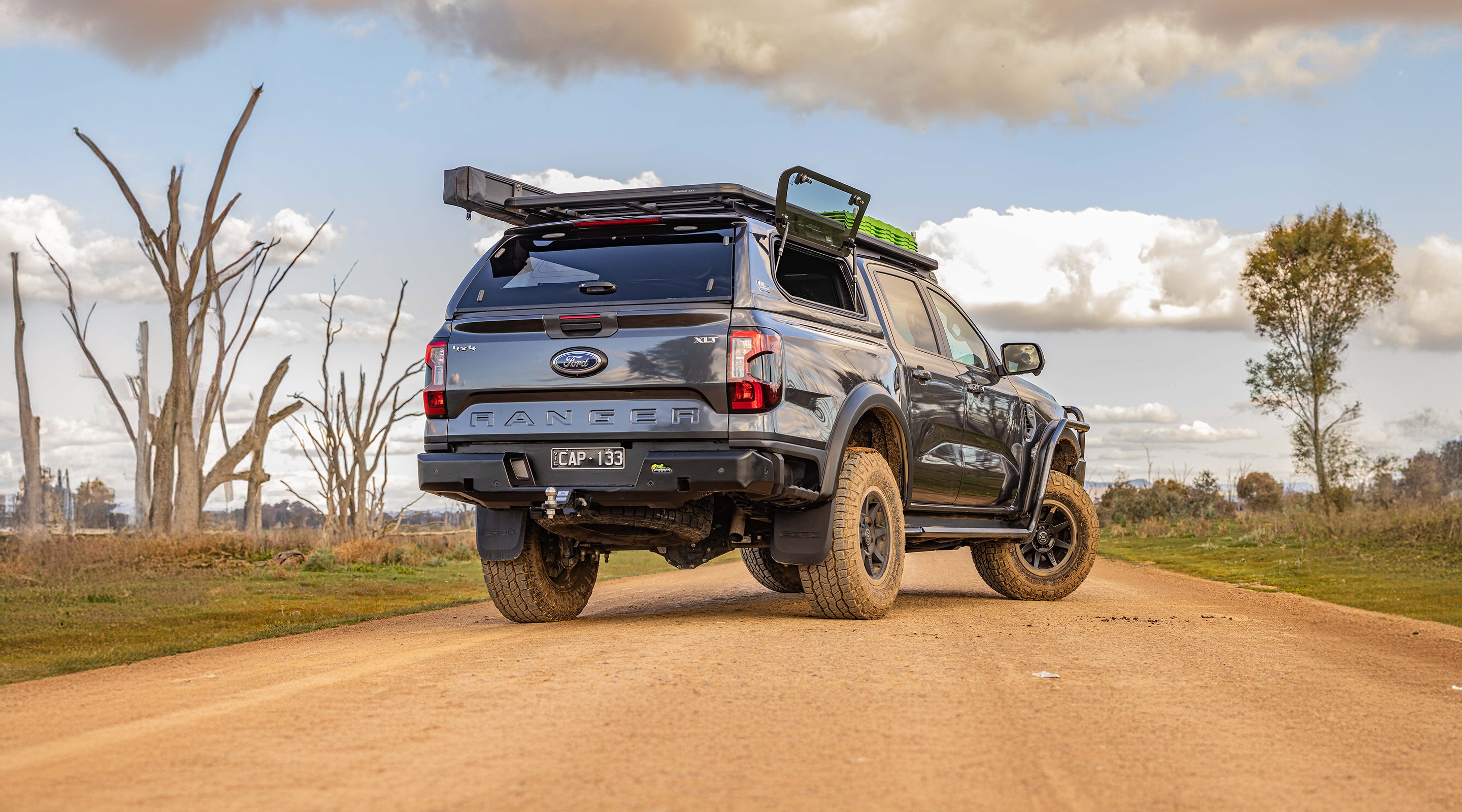 Canopies, Ute Lids & Tub Racks for Ford Ranger IRONMAN 4X4 Australia