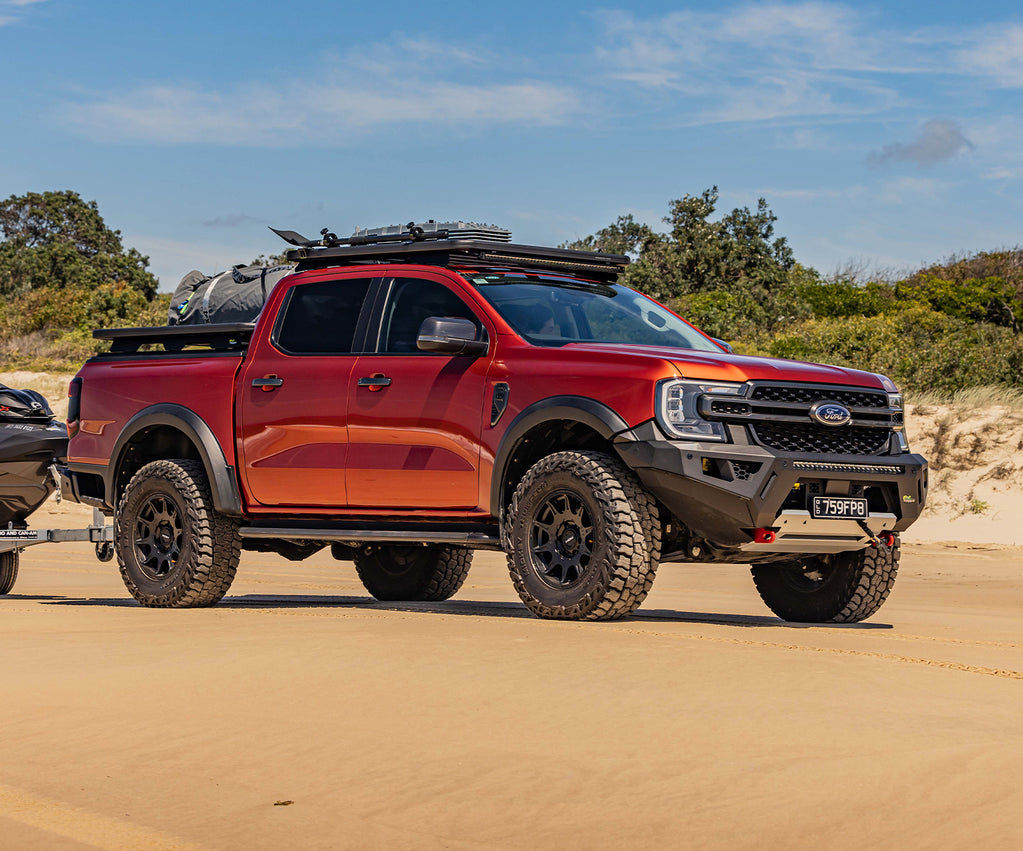 Fender Flares for Ford Ranger – IRONMAN 4X4 Australia