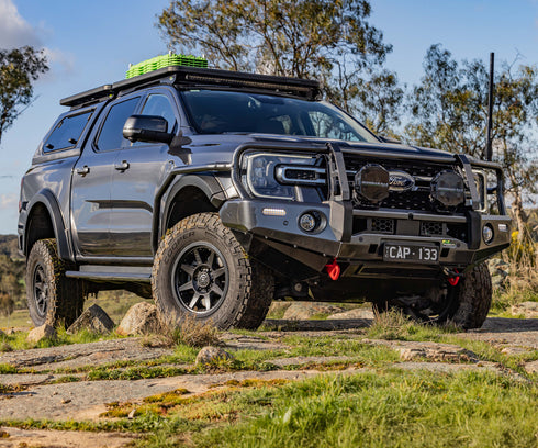 Penn Rails Ford Ranger Side Steps & Rails for Ford Ranger – IRONMAN 4X4 Australia
