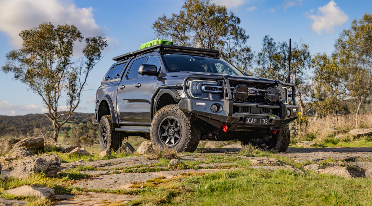 For Ranger Bin Side Rails Side Steps & Rails for Ford Ranger – IRONMAN 4X4 Australia