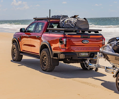 Towing & Rear Protection for Ford Ranger – IRONMAN 4X4 Australia