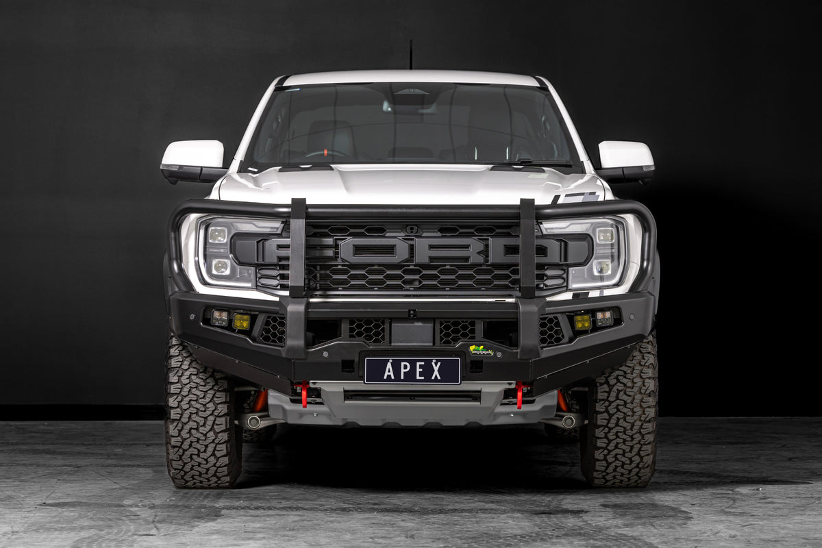 Ford Raptor R Bull Bar APEX Bull Bar For Ford PY Ranger Raptor – IRONMAN 4X4 Australia