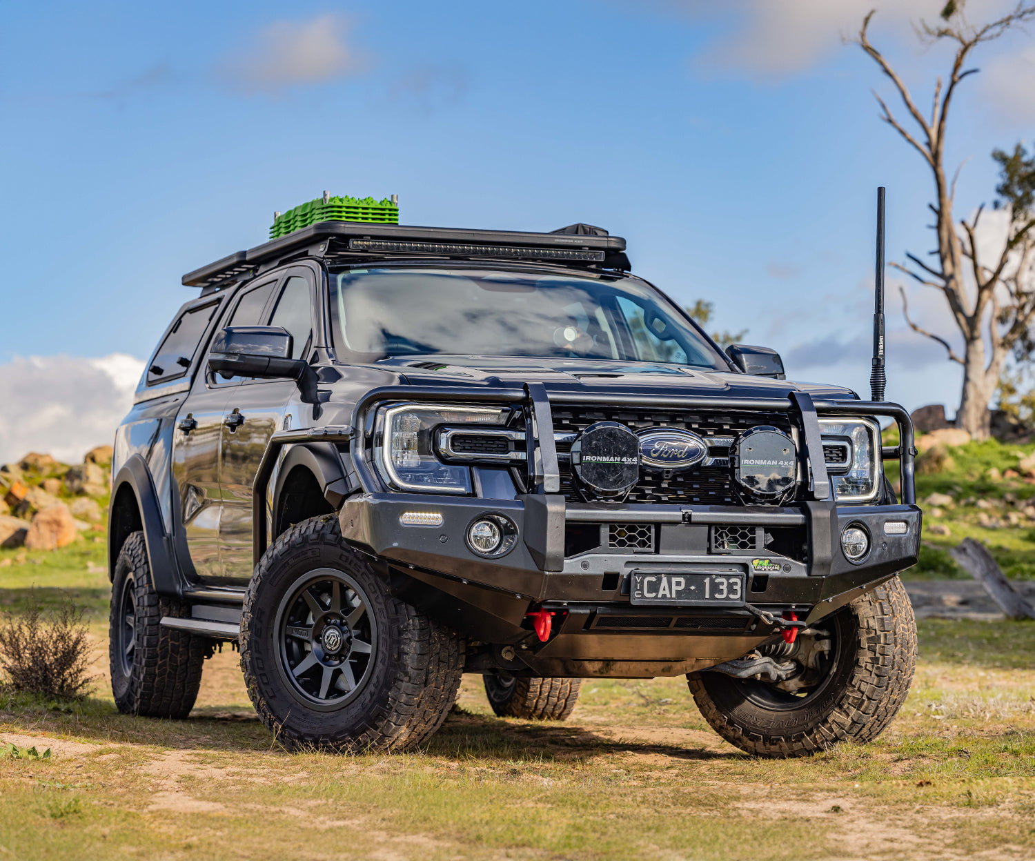 Roof Racks & Cross Bars for Ford Ranger – IRONMAN 4X4 Australia