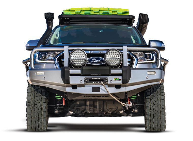 Bull Bars & Accessories for Ford Ranger PXIII 2018-2022 – IRONMAN 4X4 ...