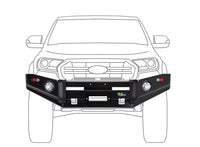Proguard Bull Bar for Ford Ranger PXIII 2018-2022 & Ford Everest UAII 2018-2022