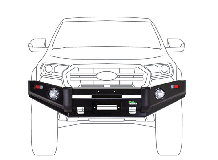 Proguard Bull Bar for Ford Ranger PXIII 2018-2022 & Ford Everest UAII 2018-2022