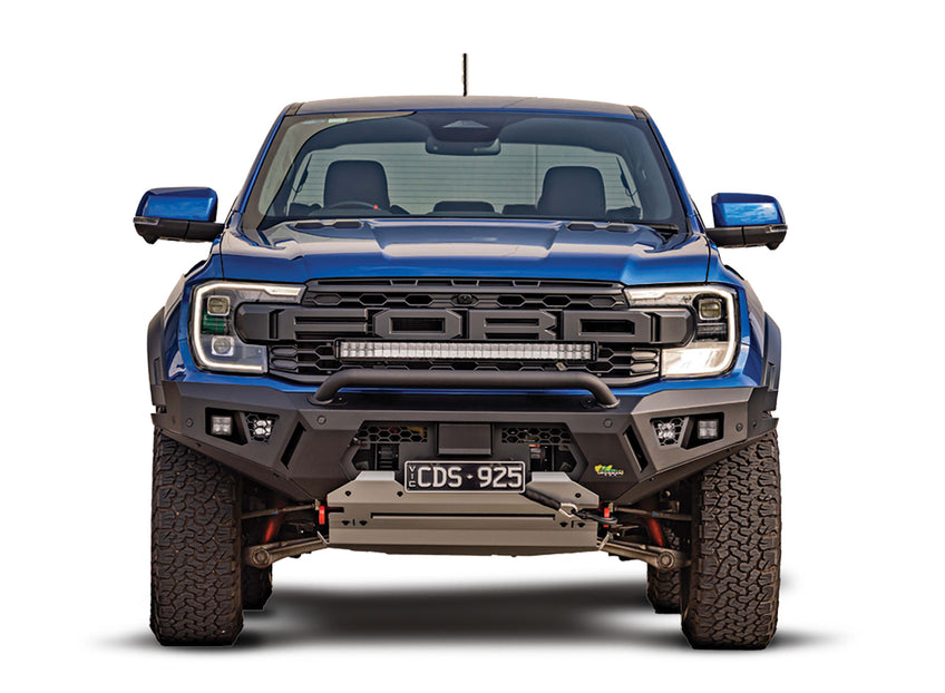 Ford Ranger Raptor Rally Bar Bull Bars for Ford Ranger Raptor Next-Gen 2022+ – IRONMAN 4X4 Australia