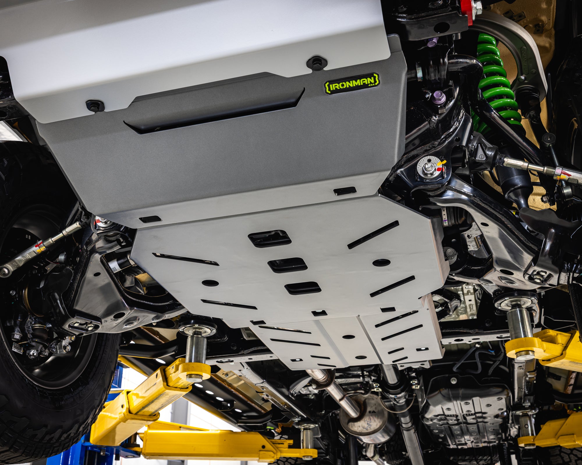 Aluminium Underbody Protection