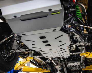 Aluminium Underbody Protection