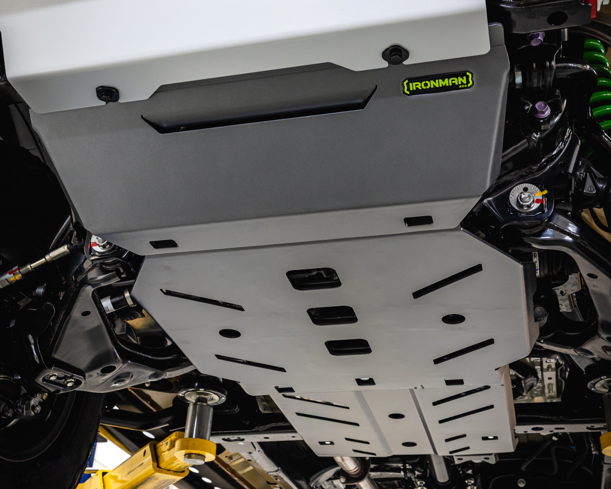 Aluminium Underbody Protection