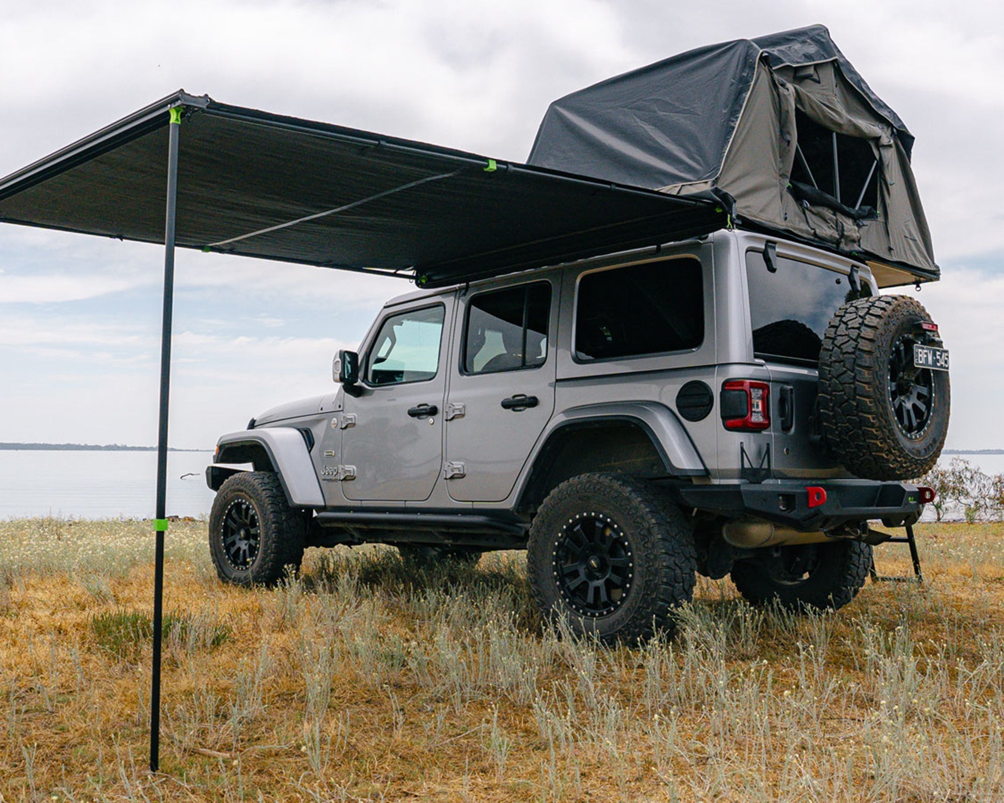 Cross 1200 MK2 - Soft Shell Rooftop Tent - thumbnail 42