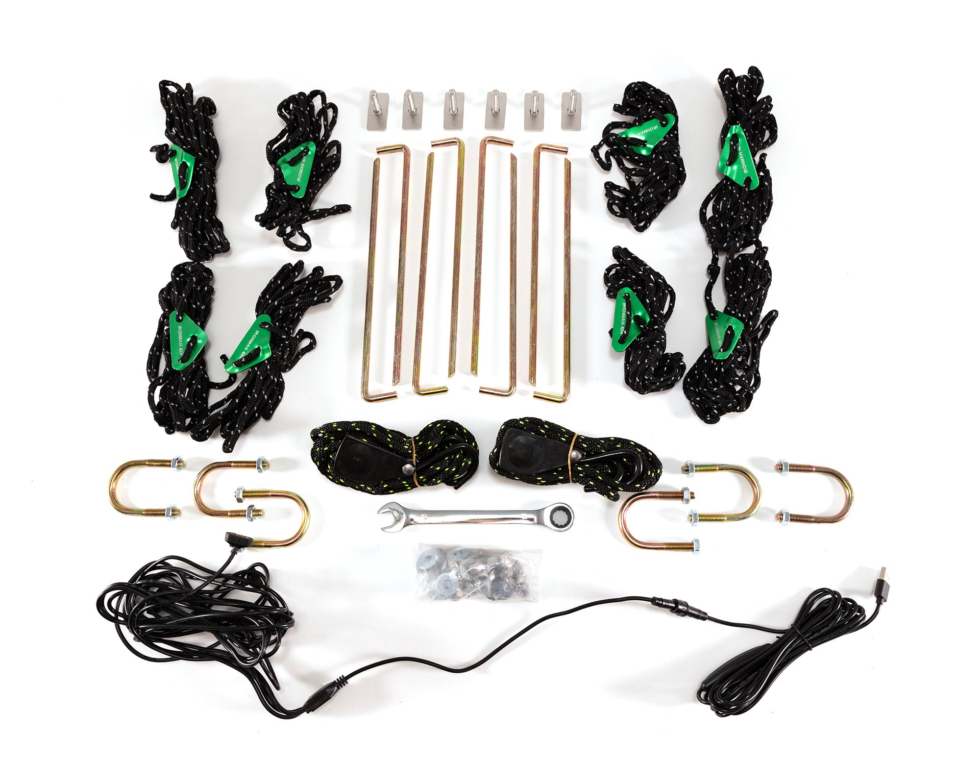 Mounting Kit - Deltawing 180 Awnings