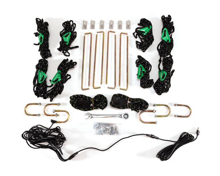 Mounting Kit - Deltawing 180 Awnings
