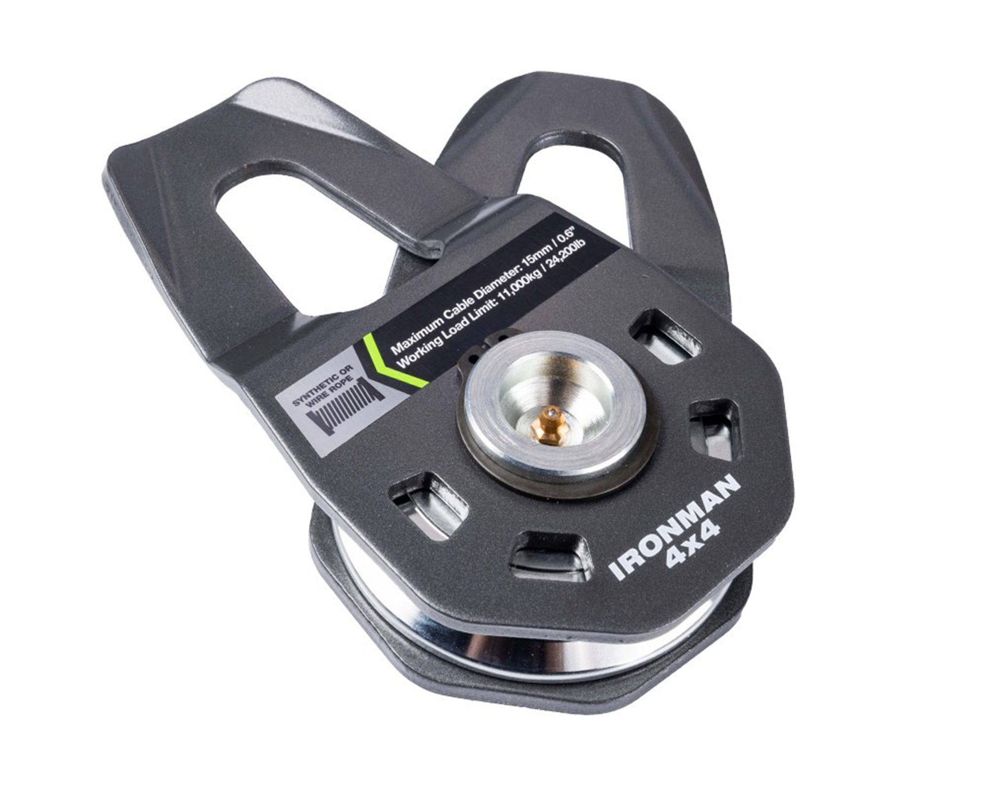 Recovery Snatch Block - 11T – IRONMAN 4X4 Australia