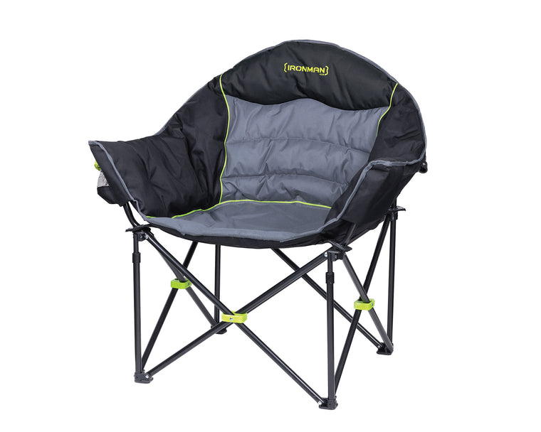 Club Lounge Quad Fold Camp Chair