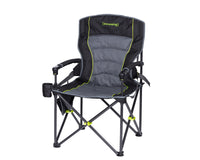 King Hard Arm Camp Chair