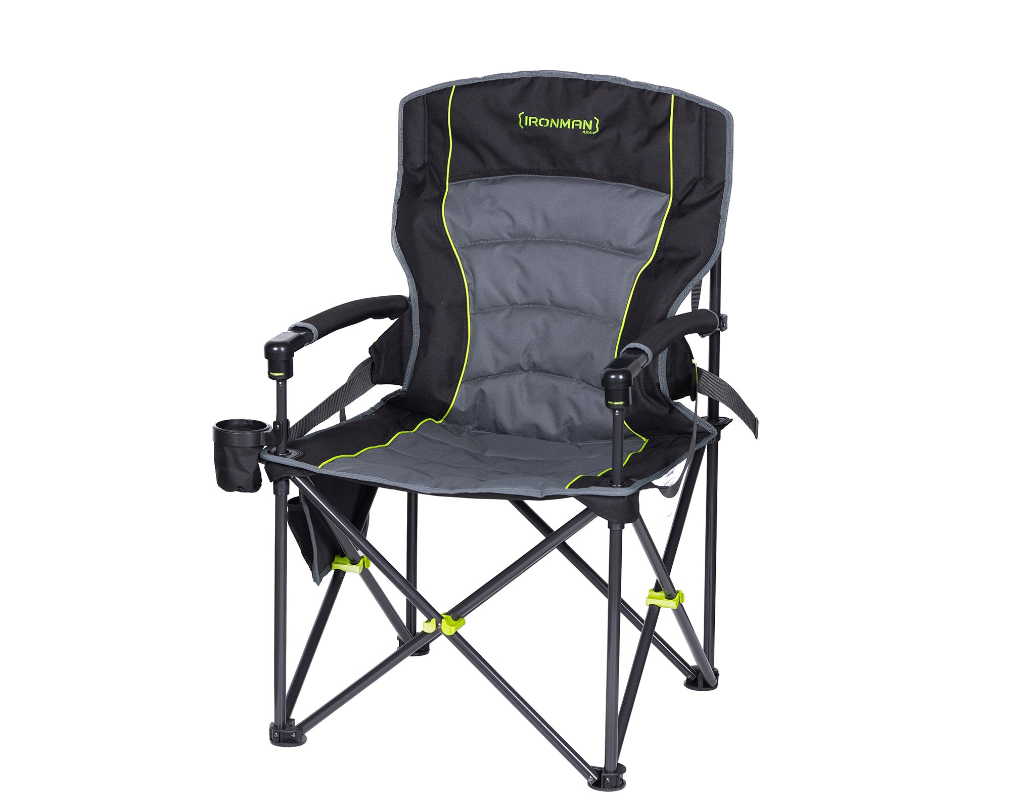 King Hard Arm Camp Chair
