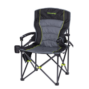 King Hard Arm Camp Chair