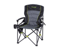 King Hard Arm Camp Chair
