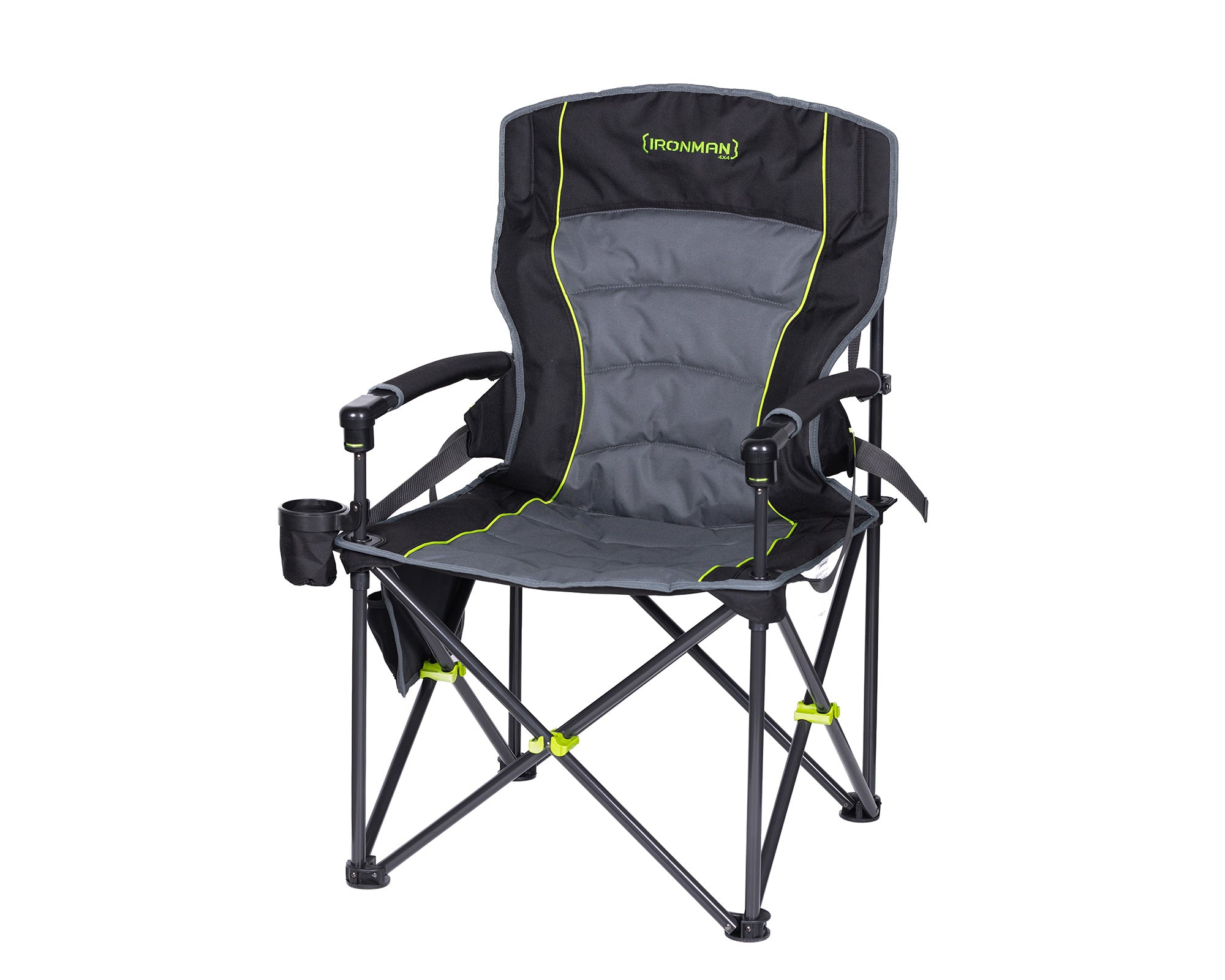 King Hard Arm Camp Chair