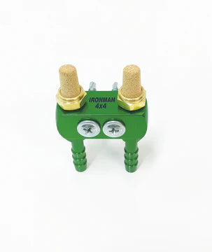 Twin Filtered Differential Breather Kit