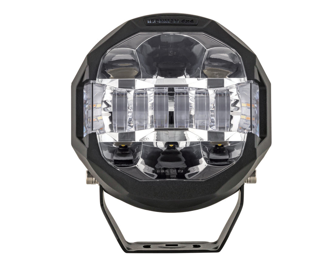 Scope 7-inch LED Driving Lights - Combo Beam – IRONMAN 4X4 Australia