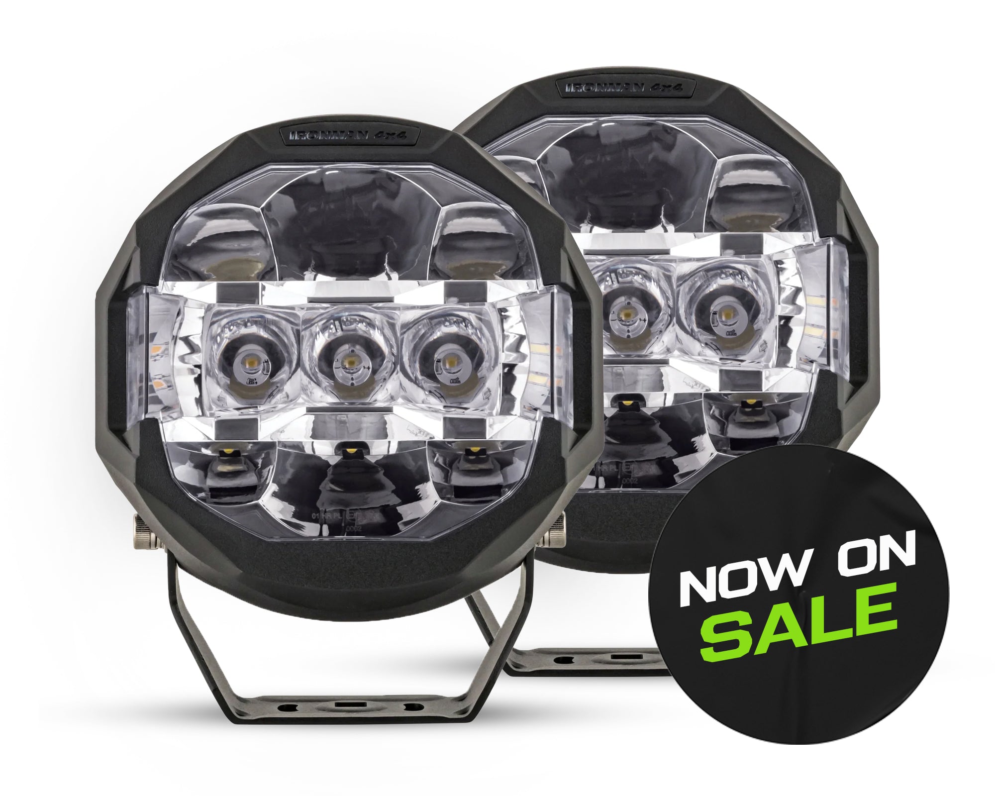 Scope Driving Light Kit- 7" Spot (Pair)