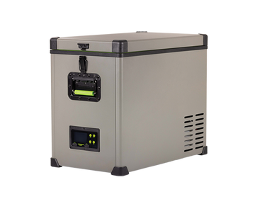 43L Metal Camping Fridge Freezer
