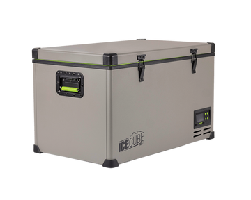 70L Metal Camping Fridge Freezer