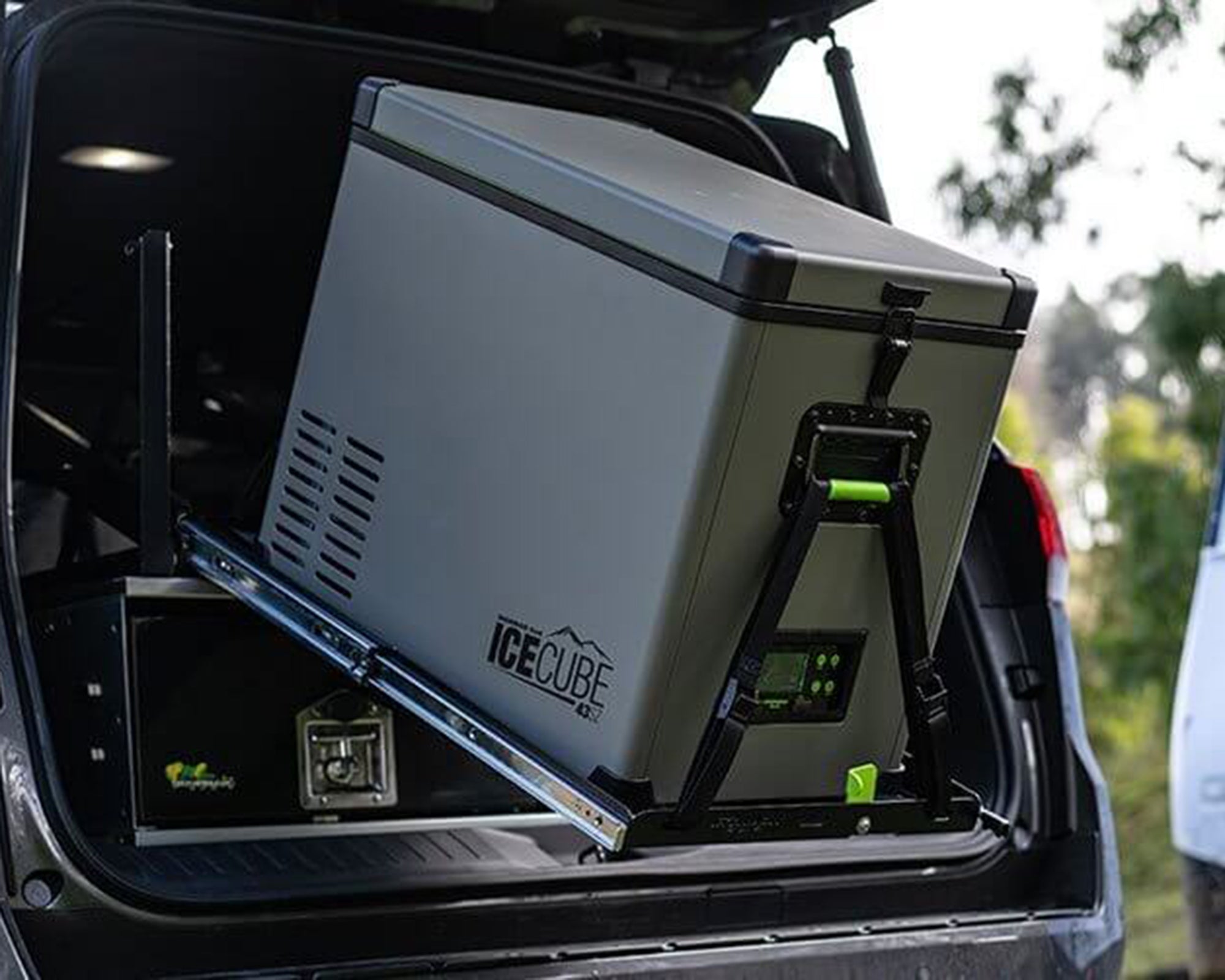 Tilting Fridge Slide for 65 70L Camping Fridges