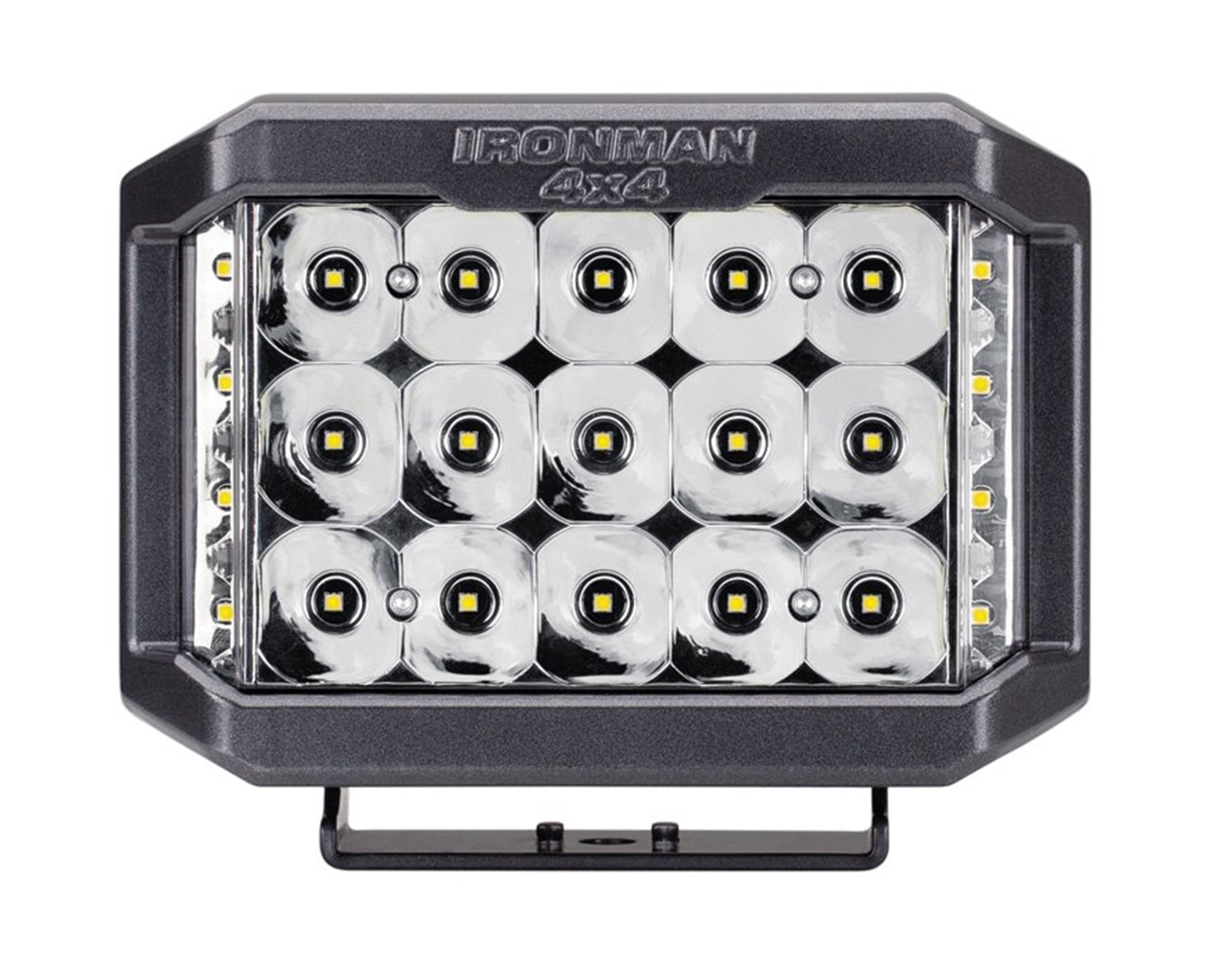 Eclipse 5x7-inch Rectangle LED Driving Lights – IRONMAN 4X4 Australia