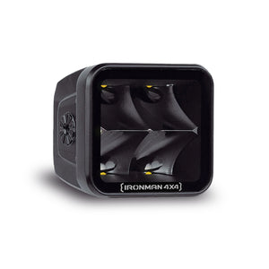 Bright LED Cube Light (40W,  Clear, Spot)