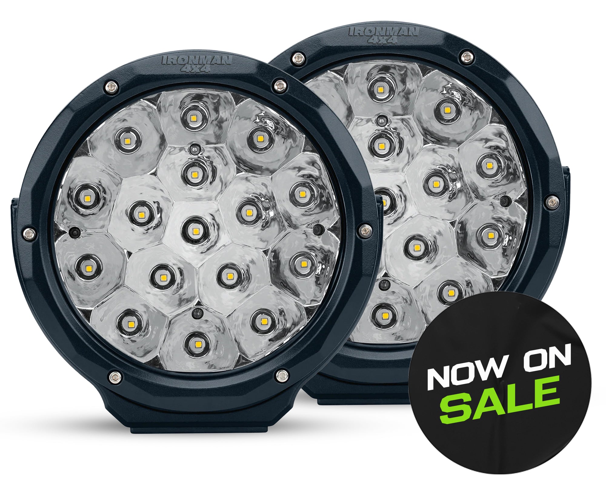 Blast Driving Light Kit- 7" Spot (Pair)