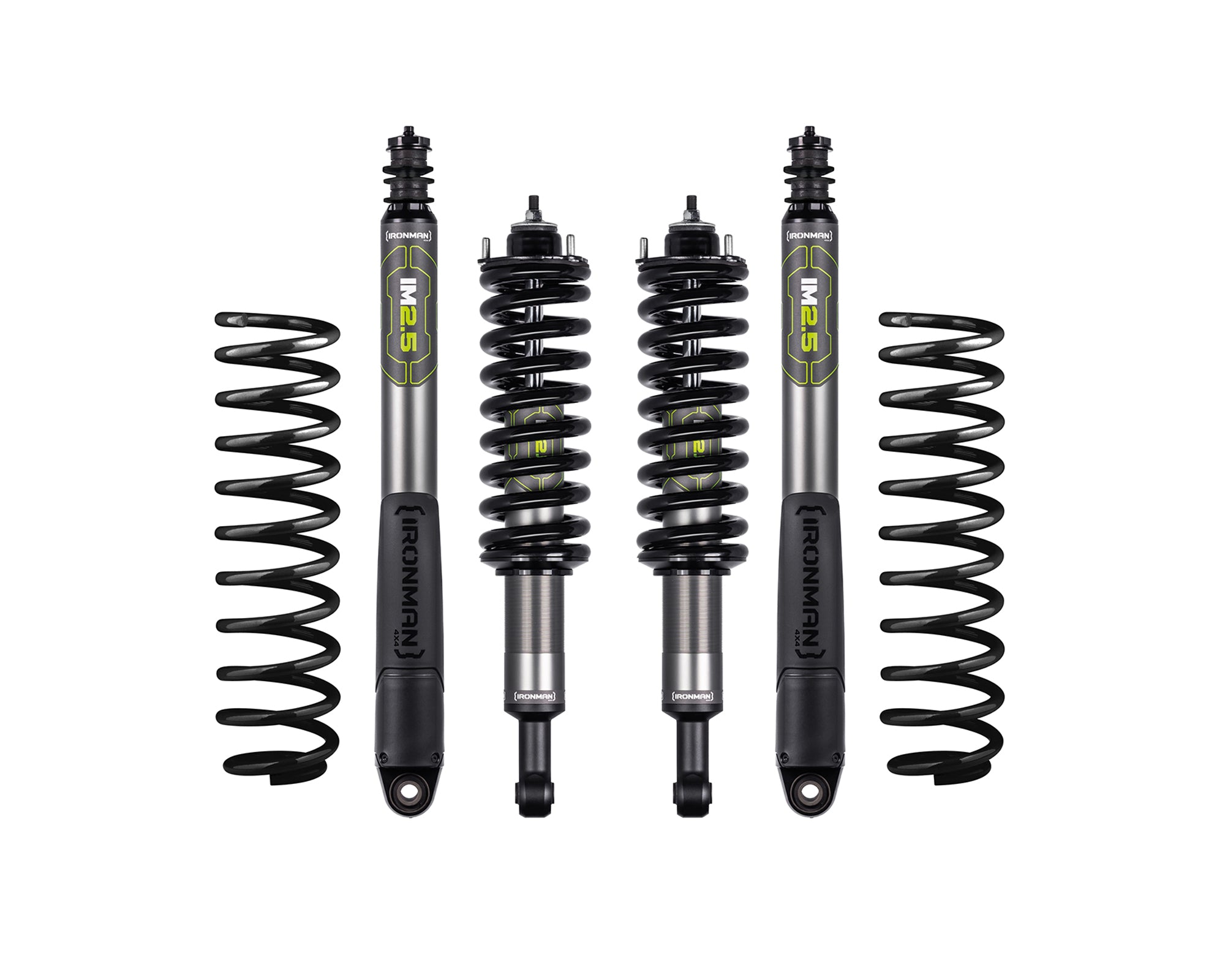 IM2.5 Suspension Kit - Heavy – IRONMAN 4X4 Australia