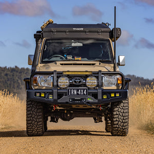 APEX Bull Bar & Lights Kit