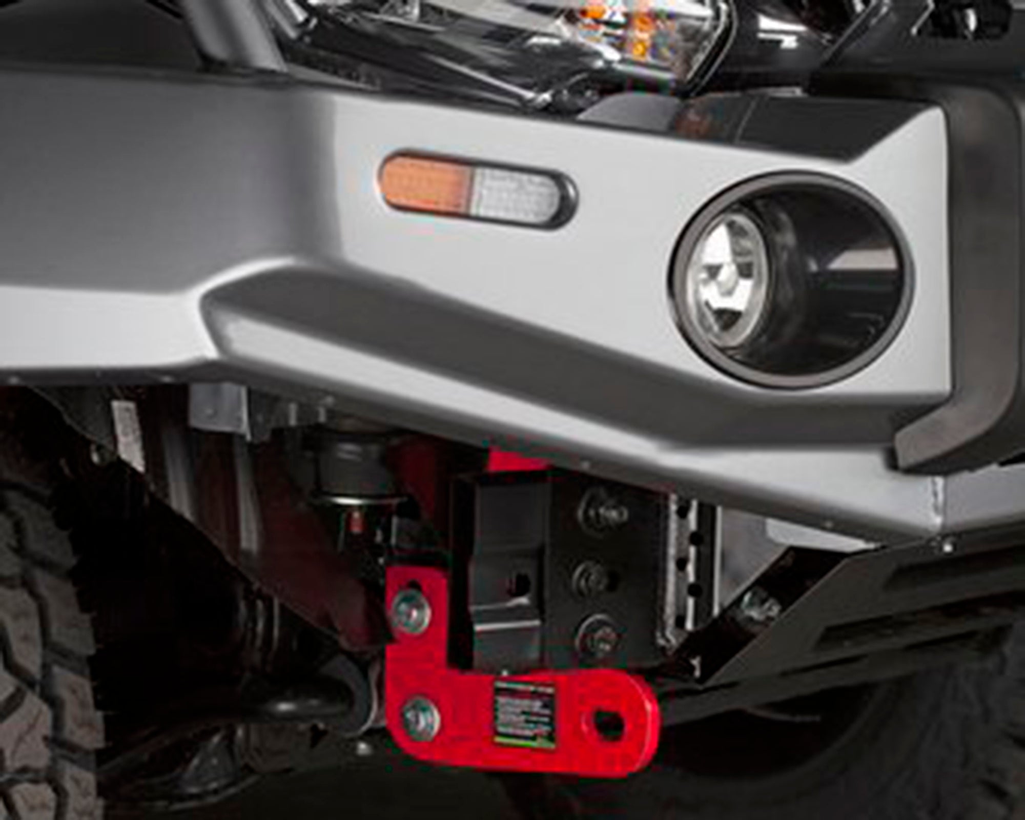 5-Tonne Rated Recovery Points for Mitsubishi MQ Triton – IRONMAN 4X4 ...